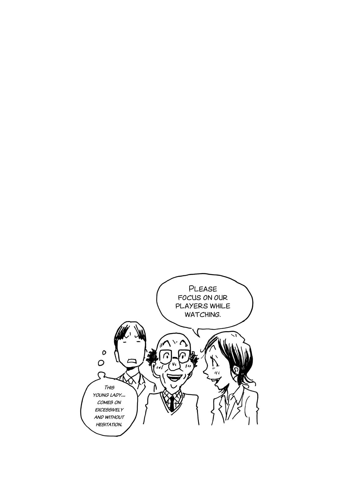 Giant Killing chapter 411 page 22