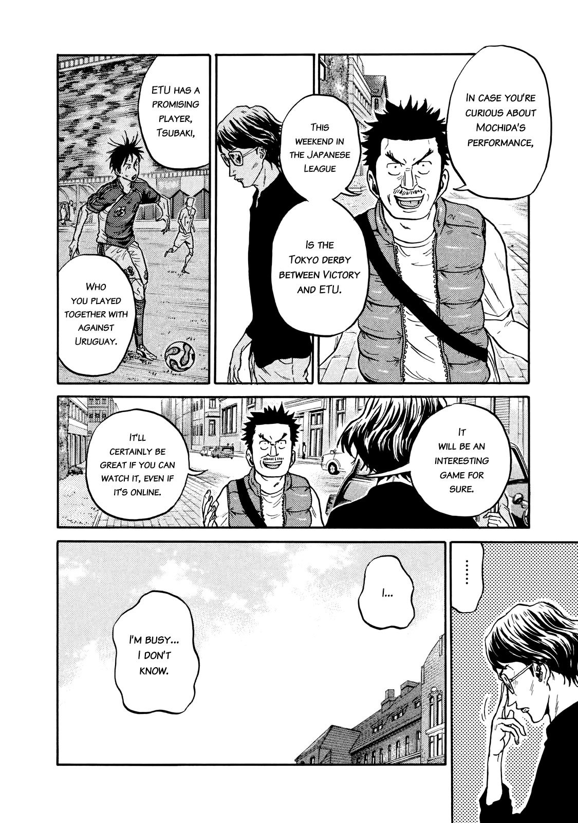 Giant Killing chapter 411 page 4
