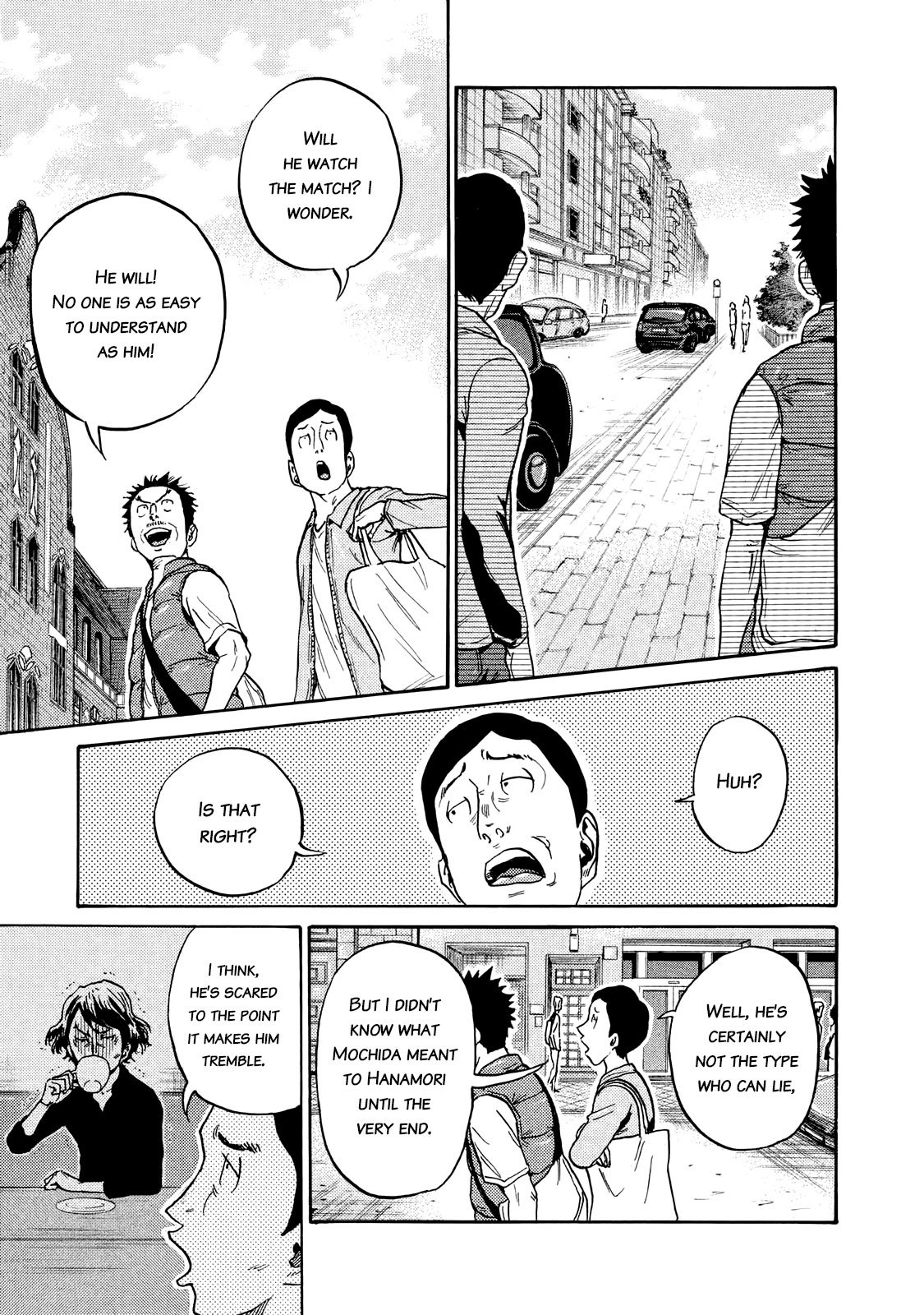 Giant Killing chapter 411 page 5