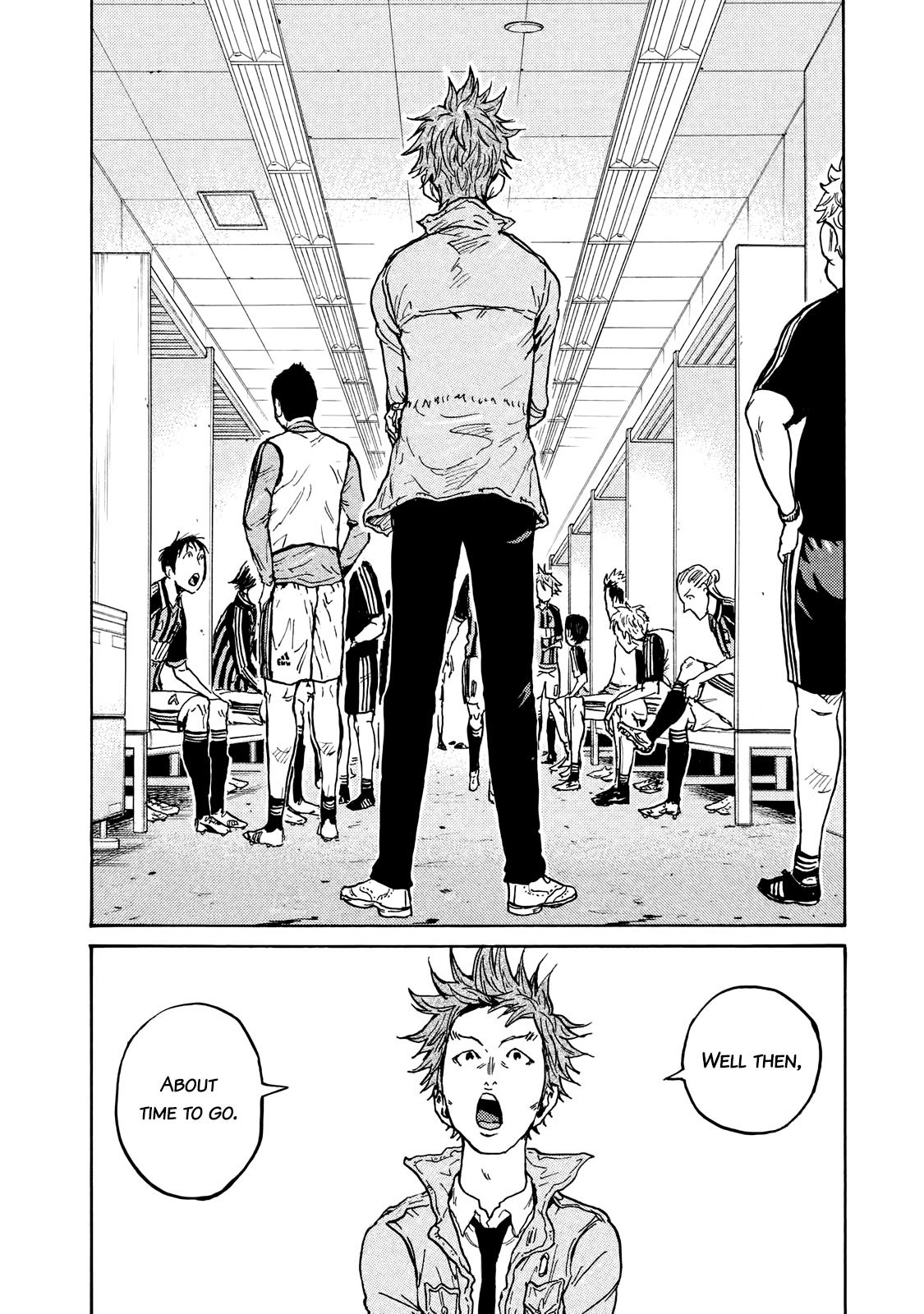 Giant Killing chapter 412 page 10