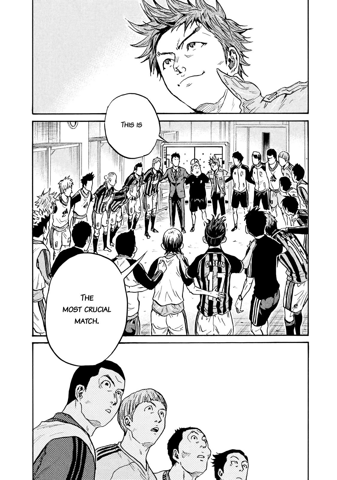 Giant Killing chapter 412 page 14