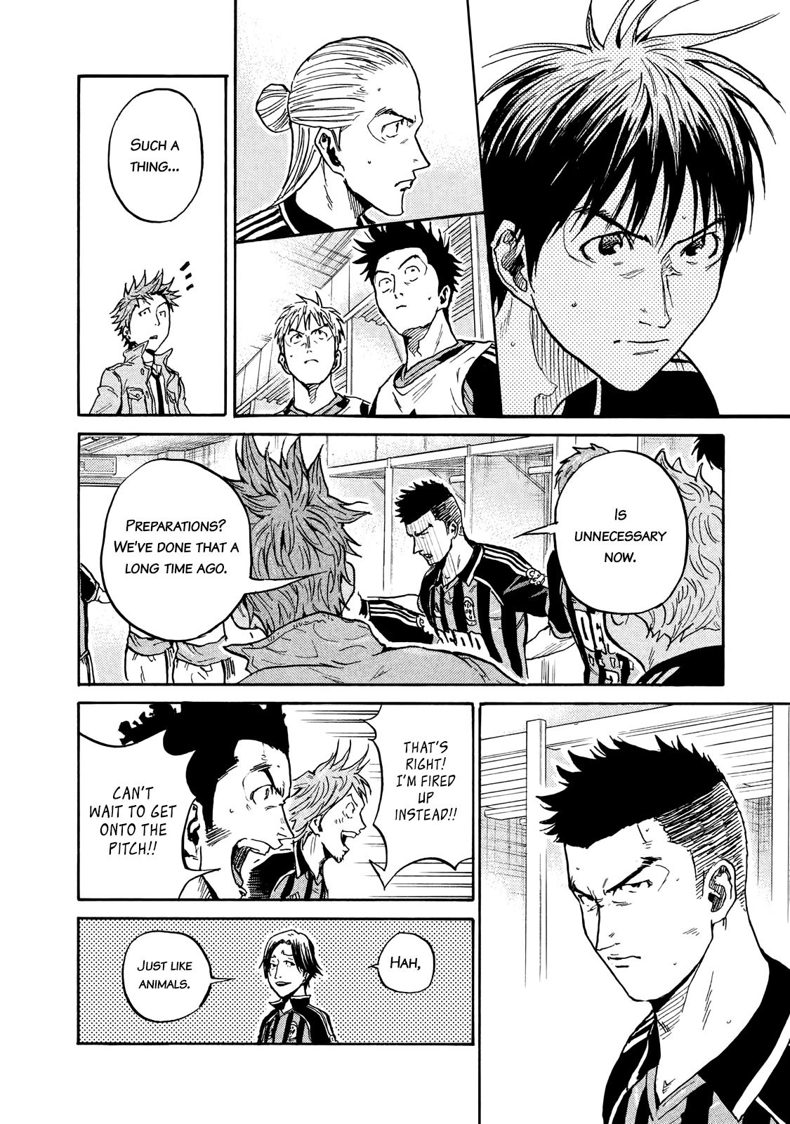 Giant Killing chapter 412 page 18