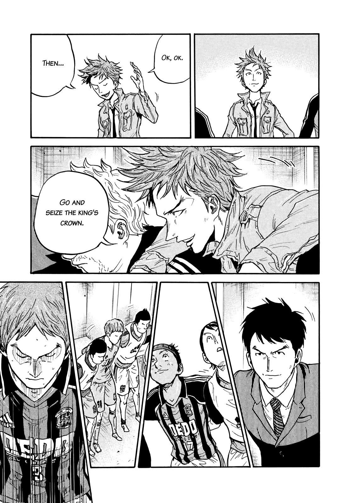 Giant Killing chapter 412 page 19