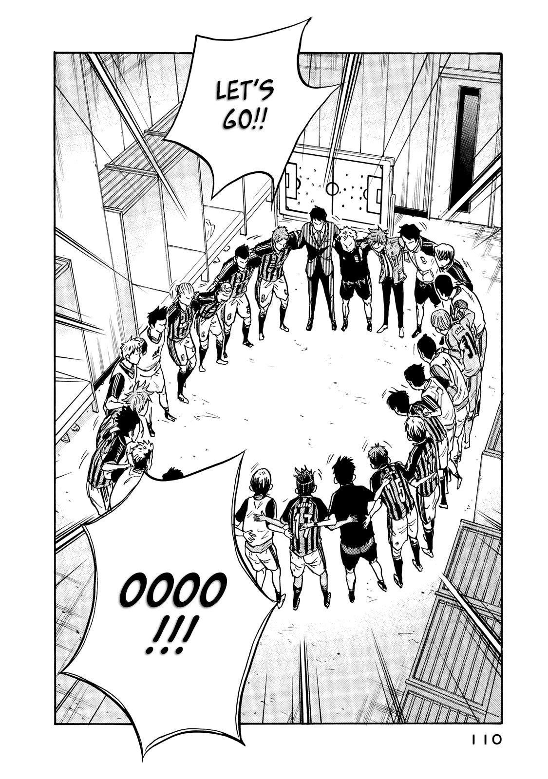 Giant Killing chapter 412 page 20