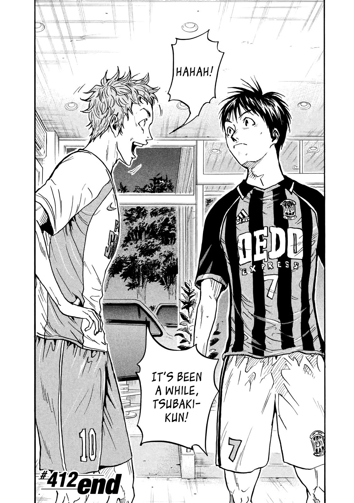 Giant Killing chapter 412 page 22