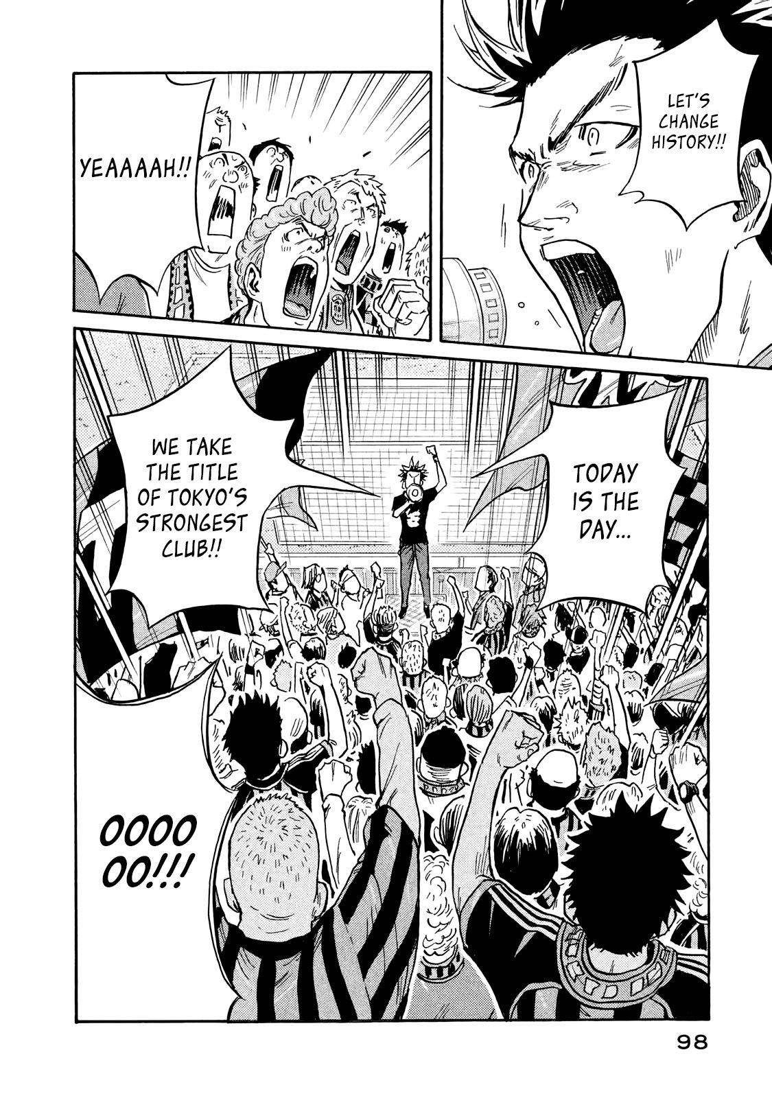 Giant Killing chapter 412 page 8