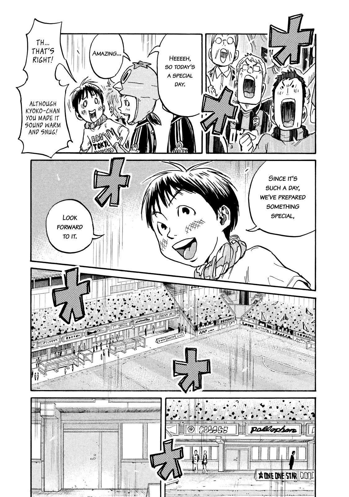 Giant Killing chapter 412 page 9