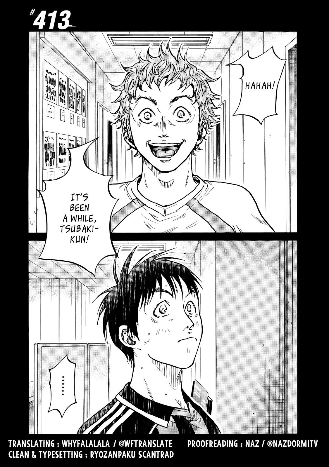 Giant Killing chapter 413 page 1