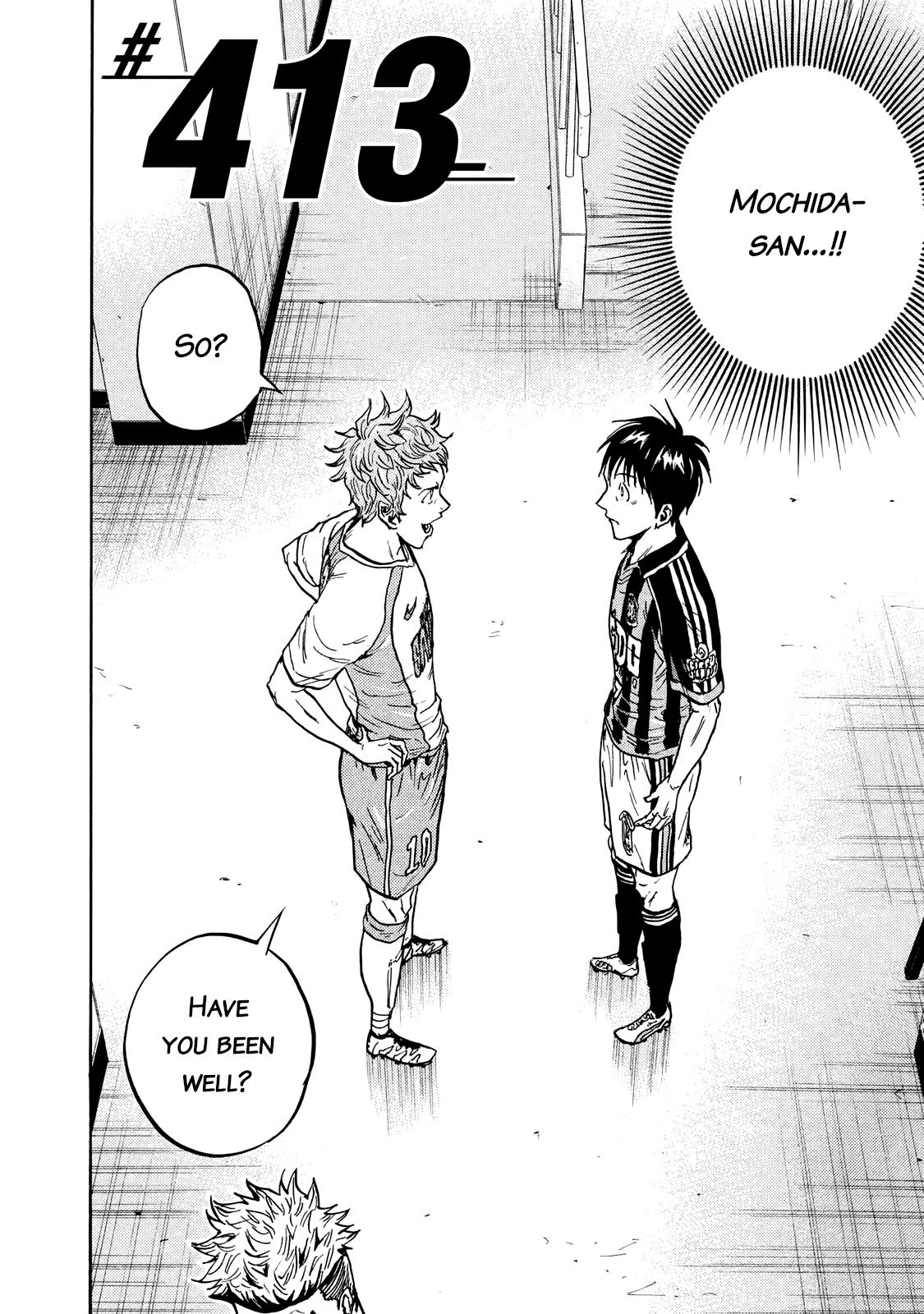 Giant Killing chapter 413 page 2