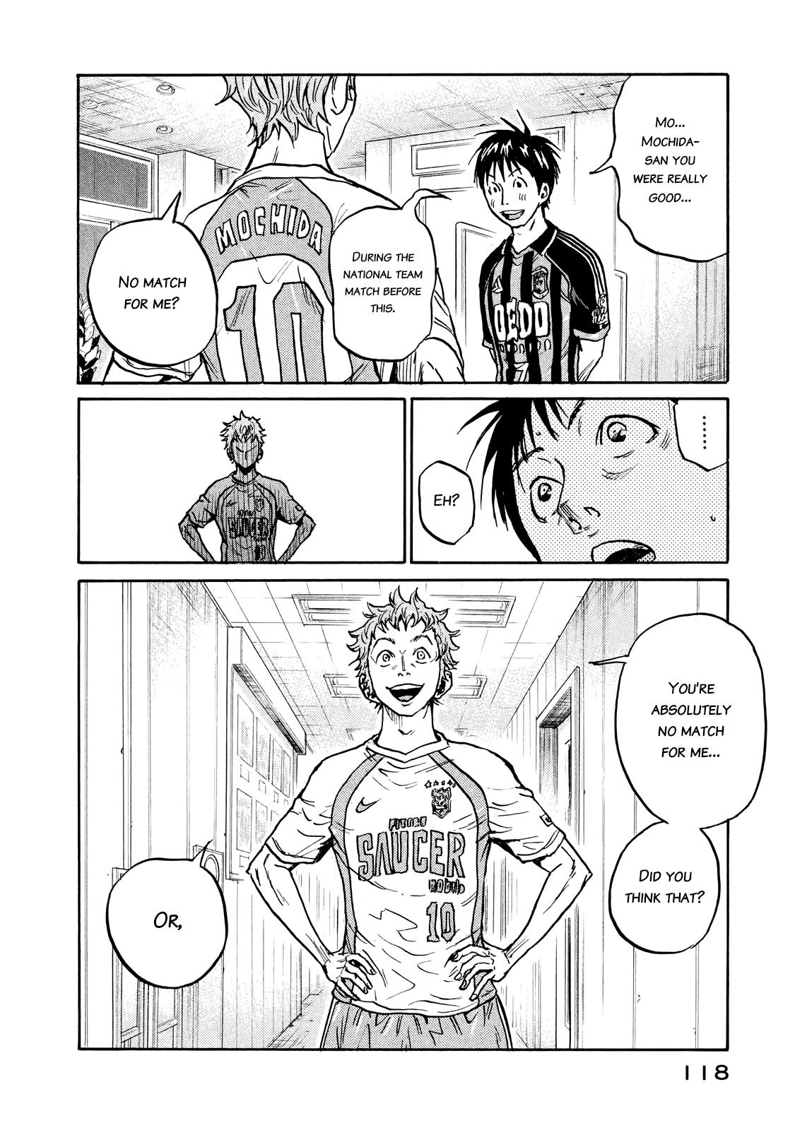 Giant Killing chapter 413 page 4