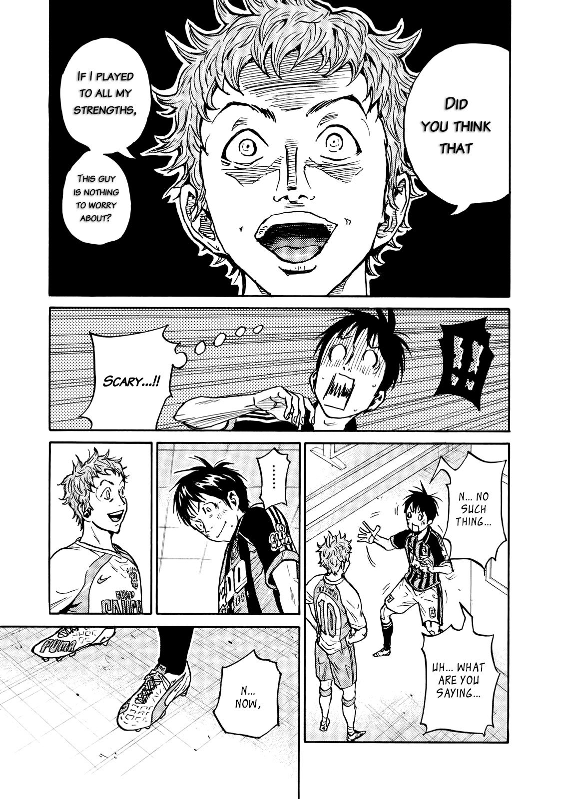 Giant Killing chapter 413 page 5