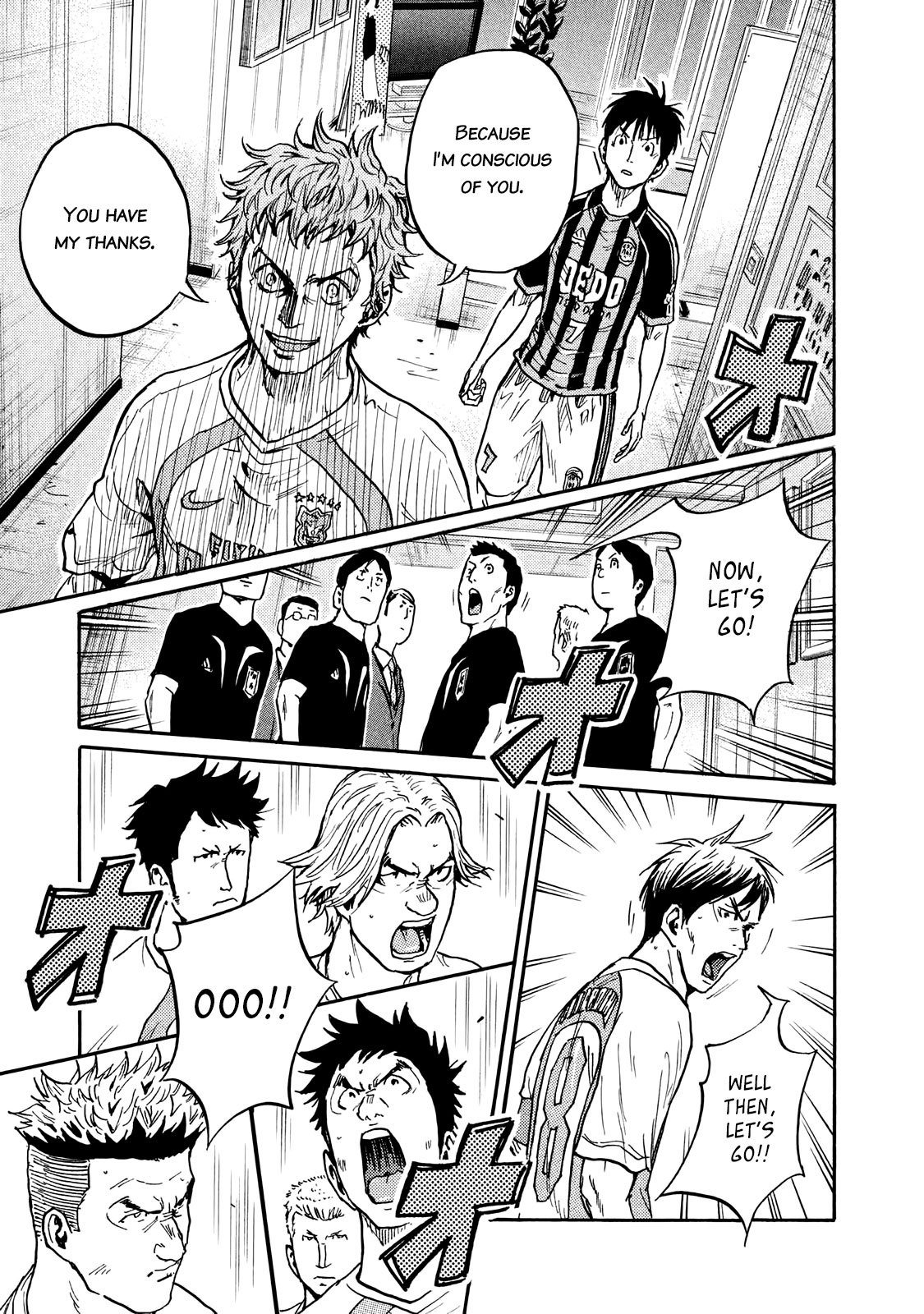 Giant Killing chapter 413 page 9