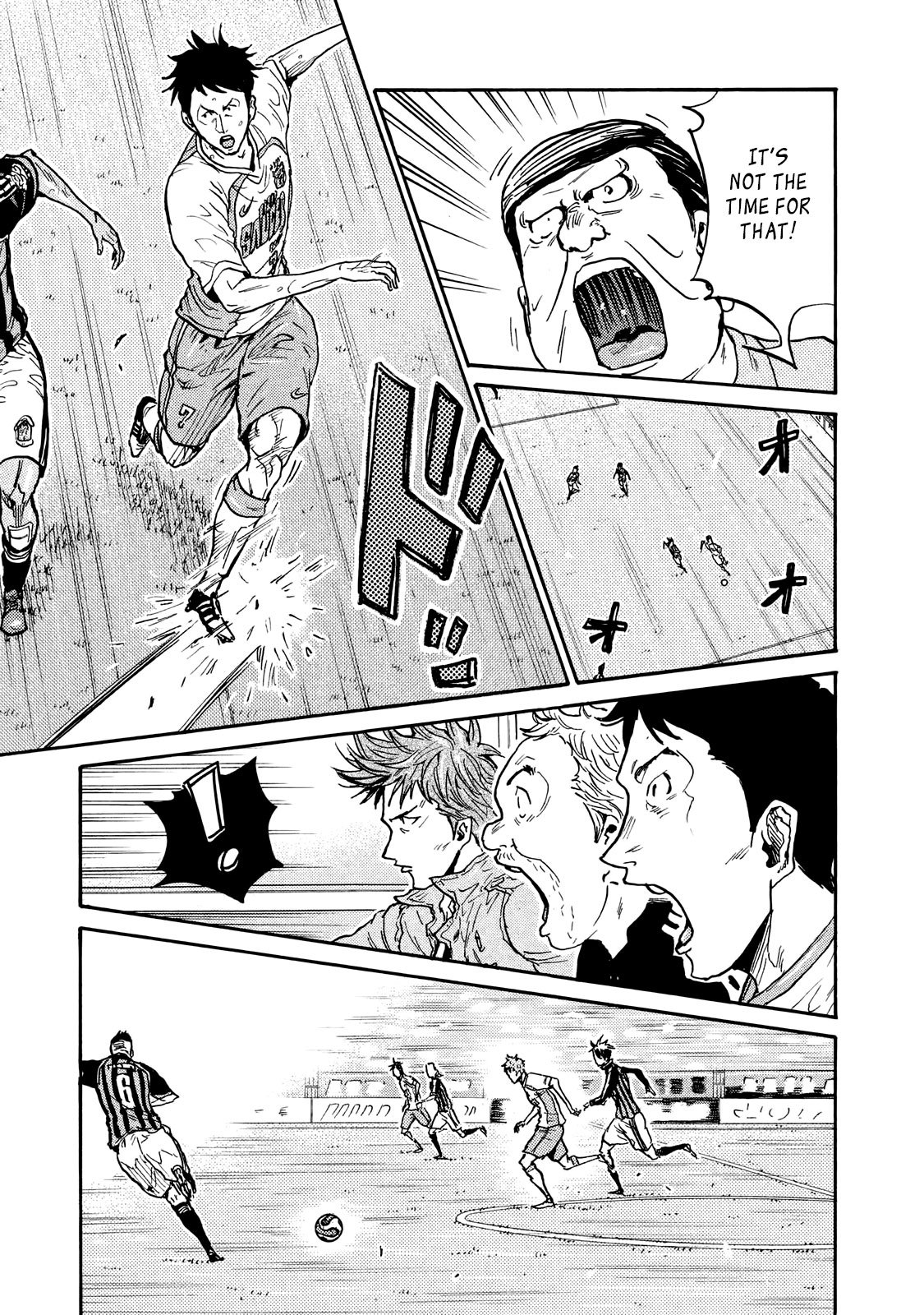 Giant Killing chapter 414 page 16