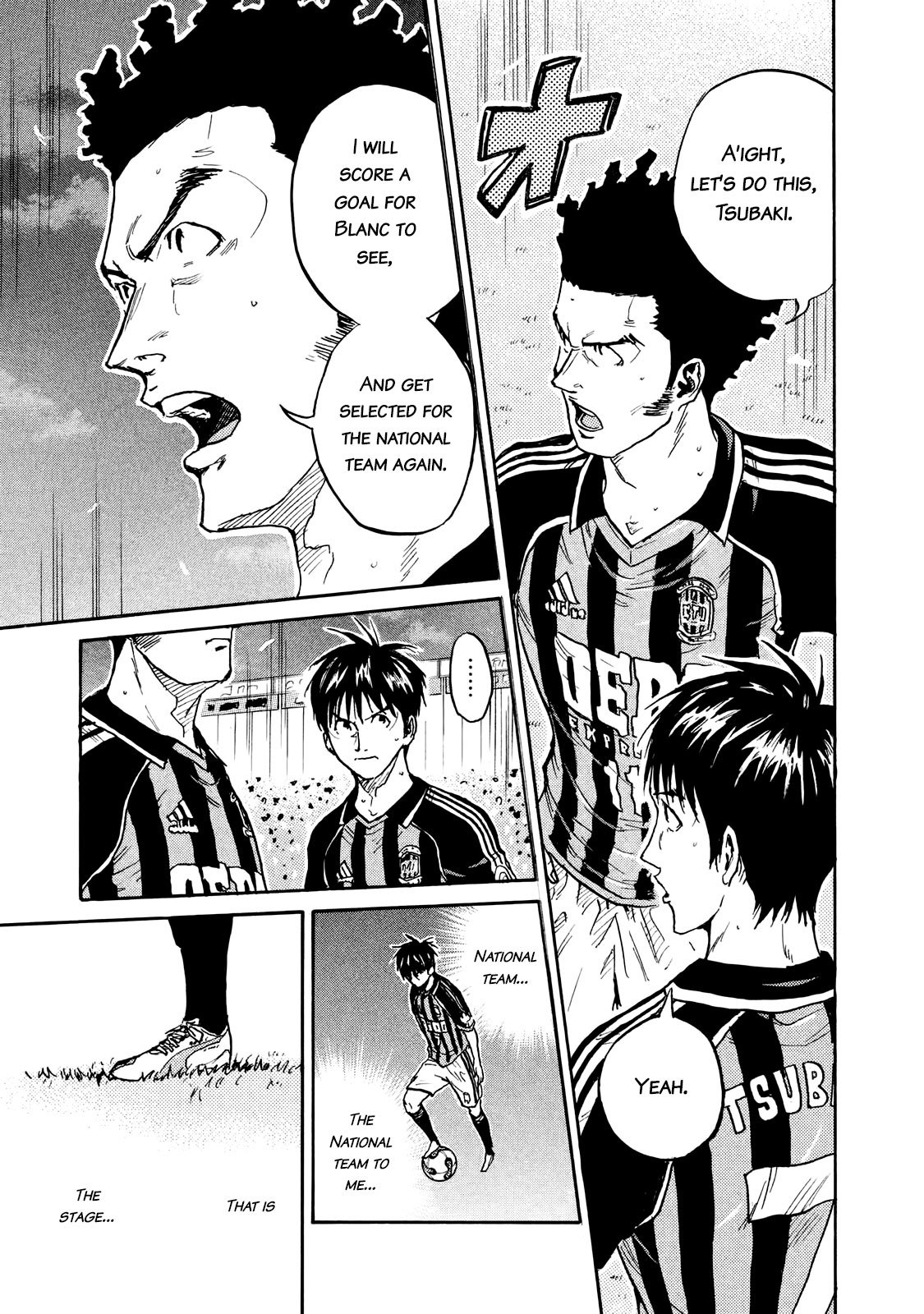 Giant Killing chapter 414 page 3