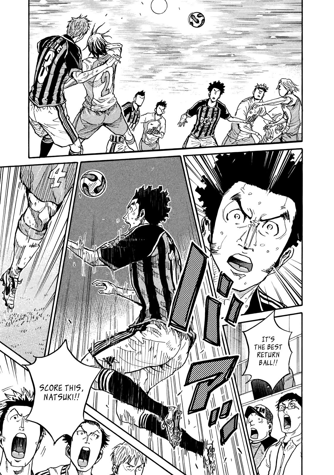 Giant Killing chapter 416 page 15