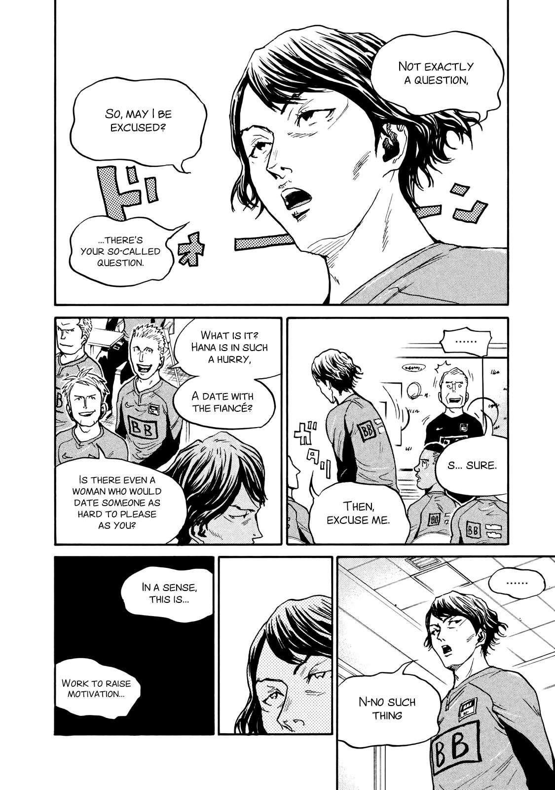 Giant Killing chapter 417 page 2