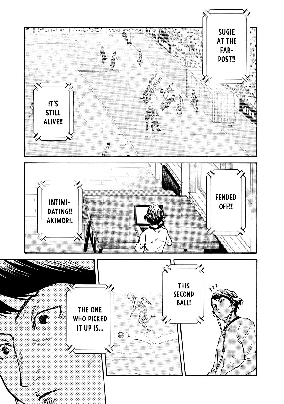 Giant Killing chapter 417 page 5