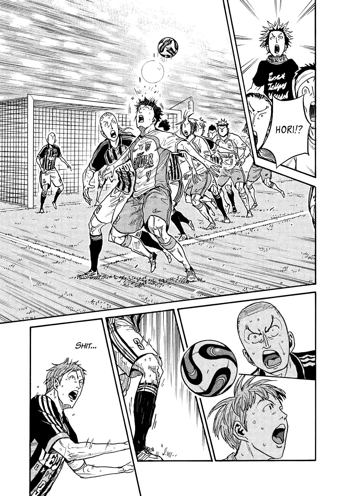 Giant Killing chapter 418 page 10