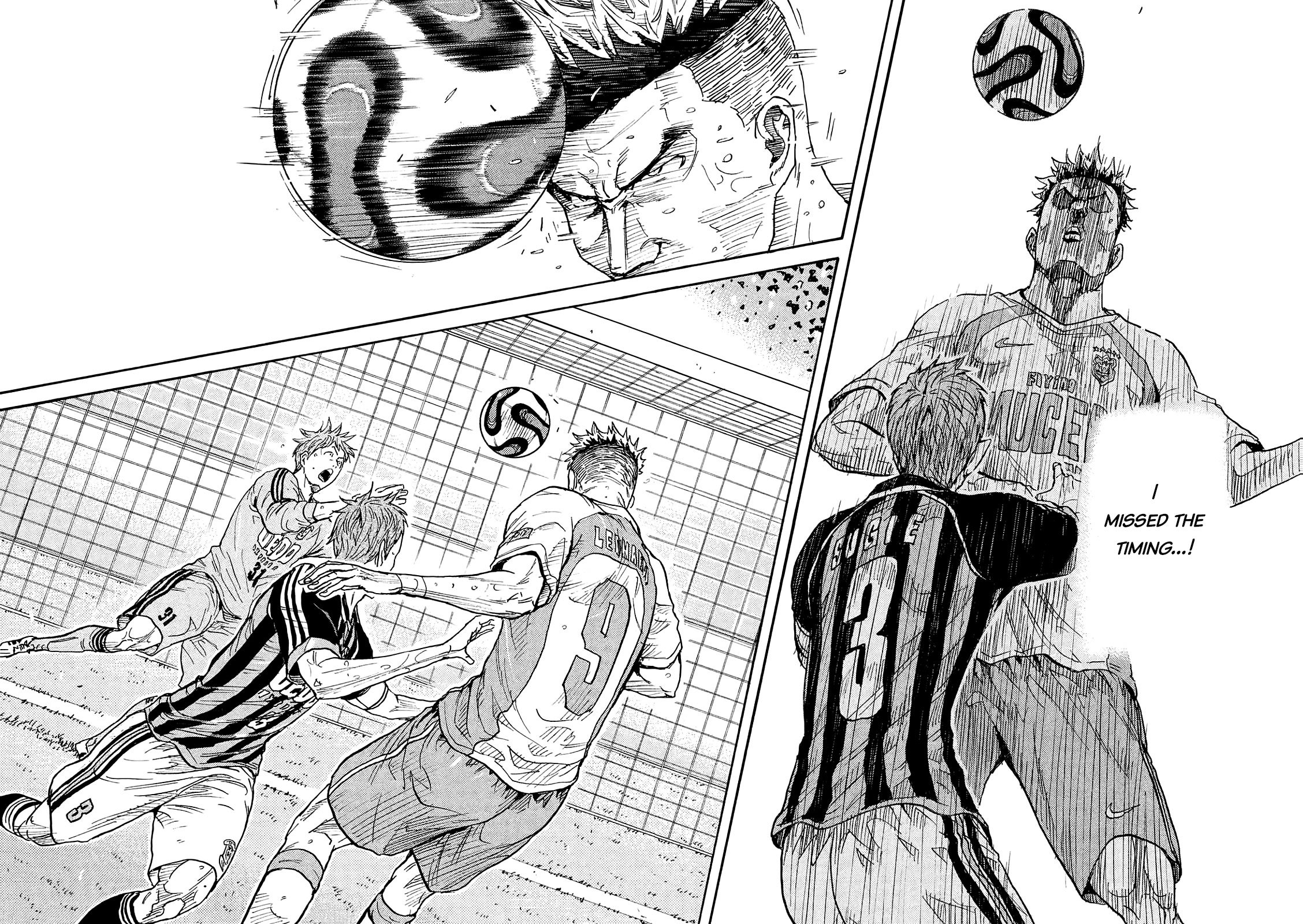 Giant Killing chapter 418 page 11