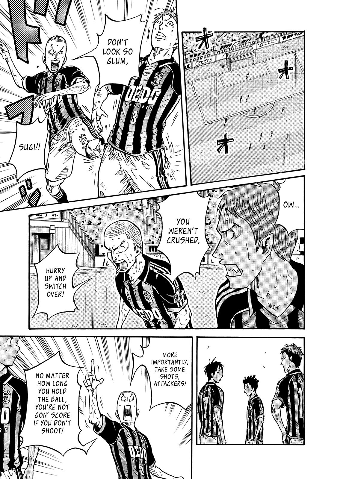 Giant Killing chapter 418 page 20