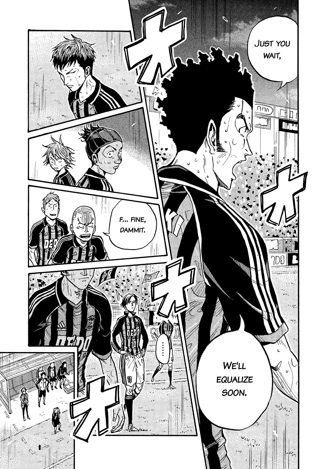 Giant Killing chapter 418 page 22