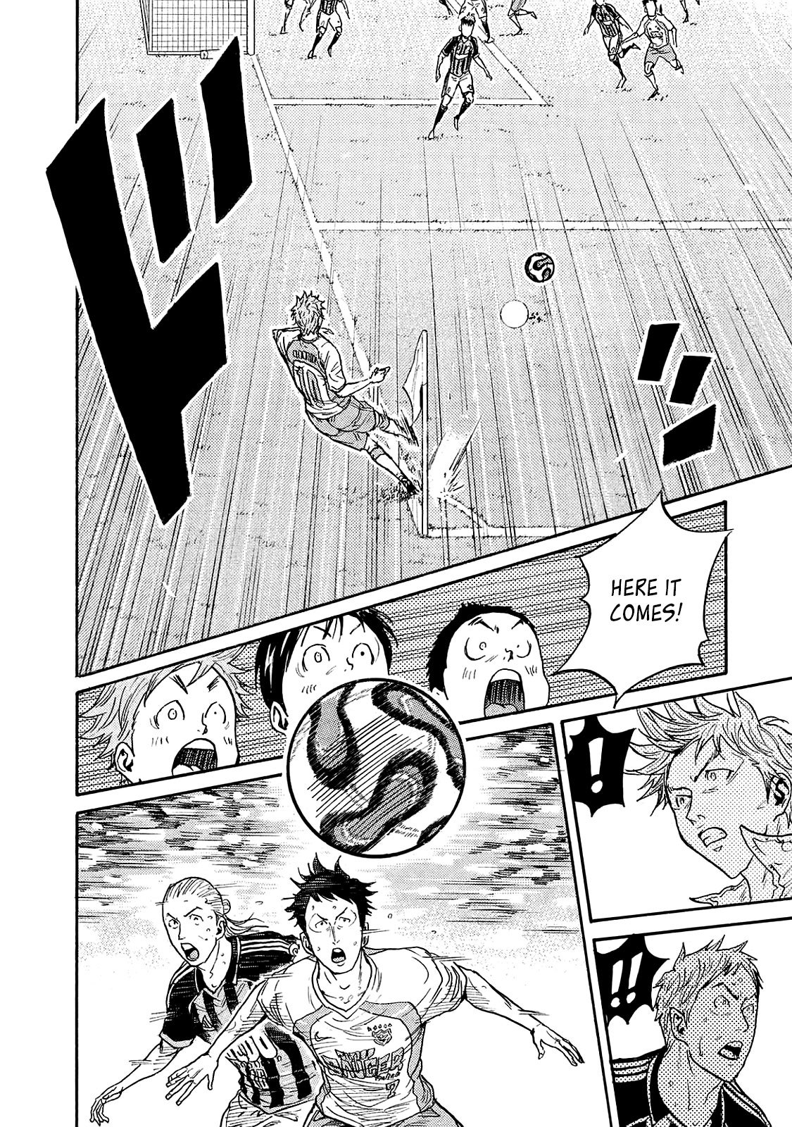 Giant Killing chapter 418 page 9