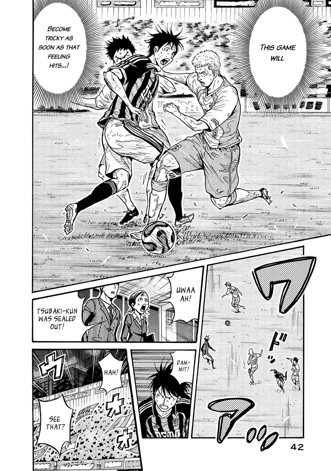 Giant Killing chapter 419 page 16