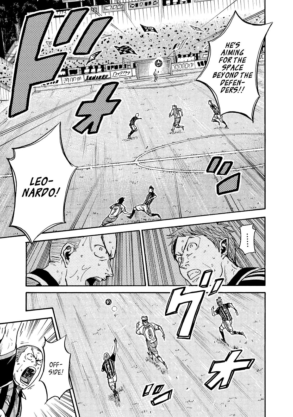 Giant Killing chapter 419 page 7