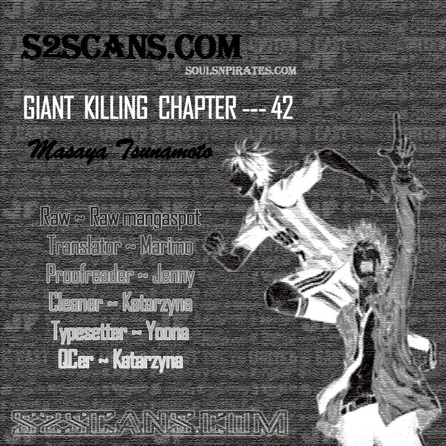 Giant Killing chapter 42 page 1
