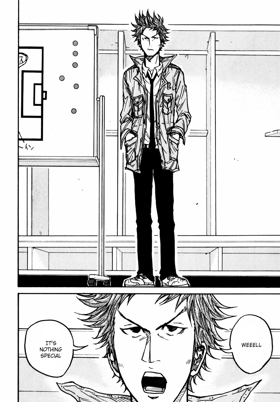 Giant Killing chapter 42 page 15