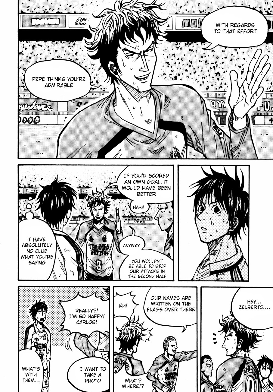 Giant Killing chapter 42 page 5