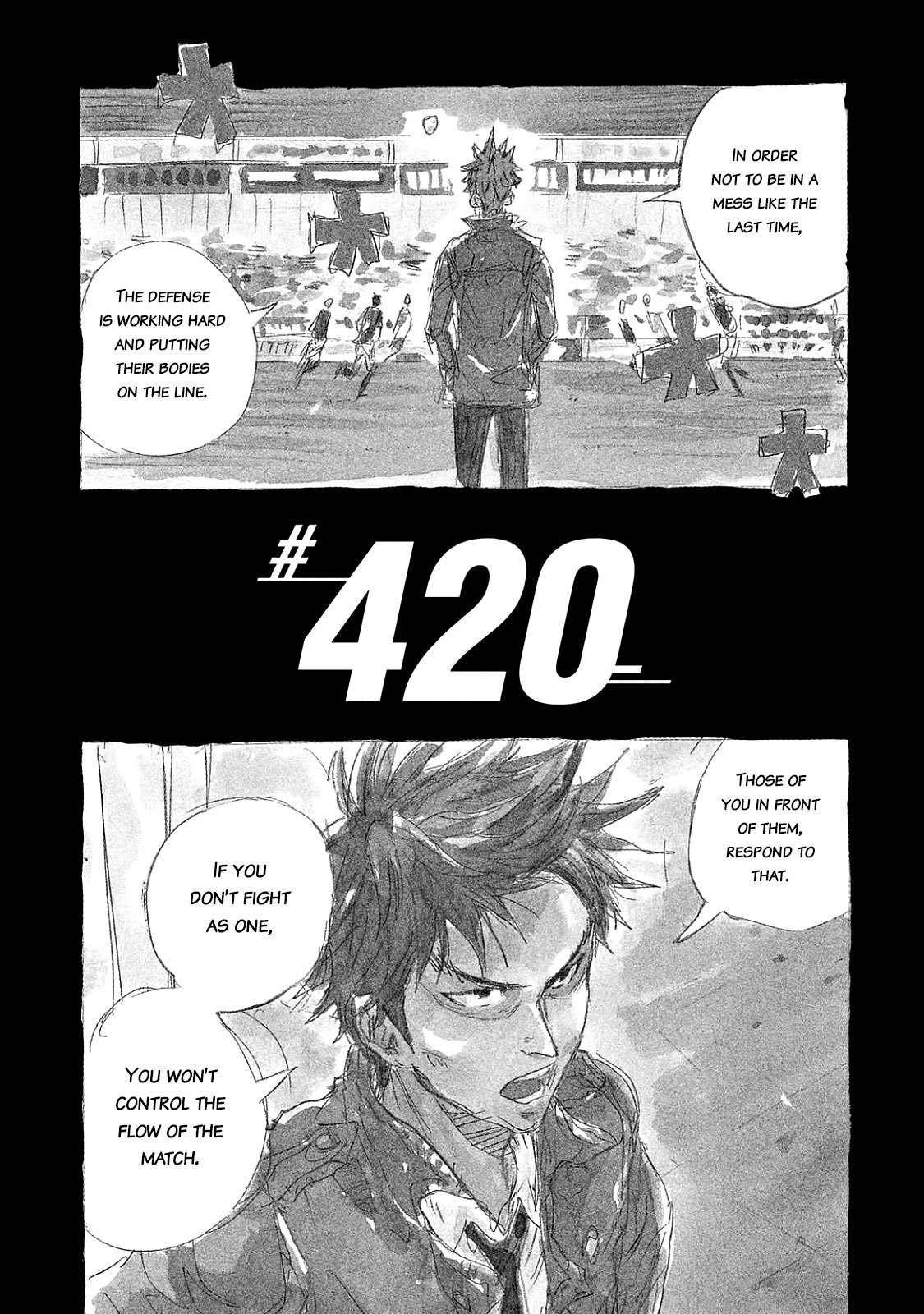 Giant Killing chapter 420 page 2