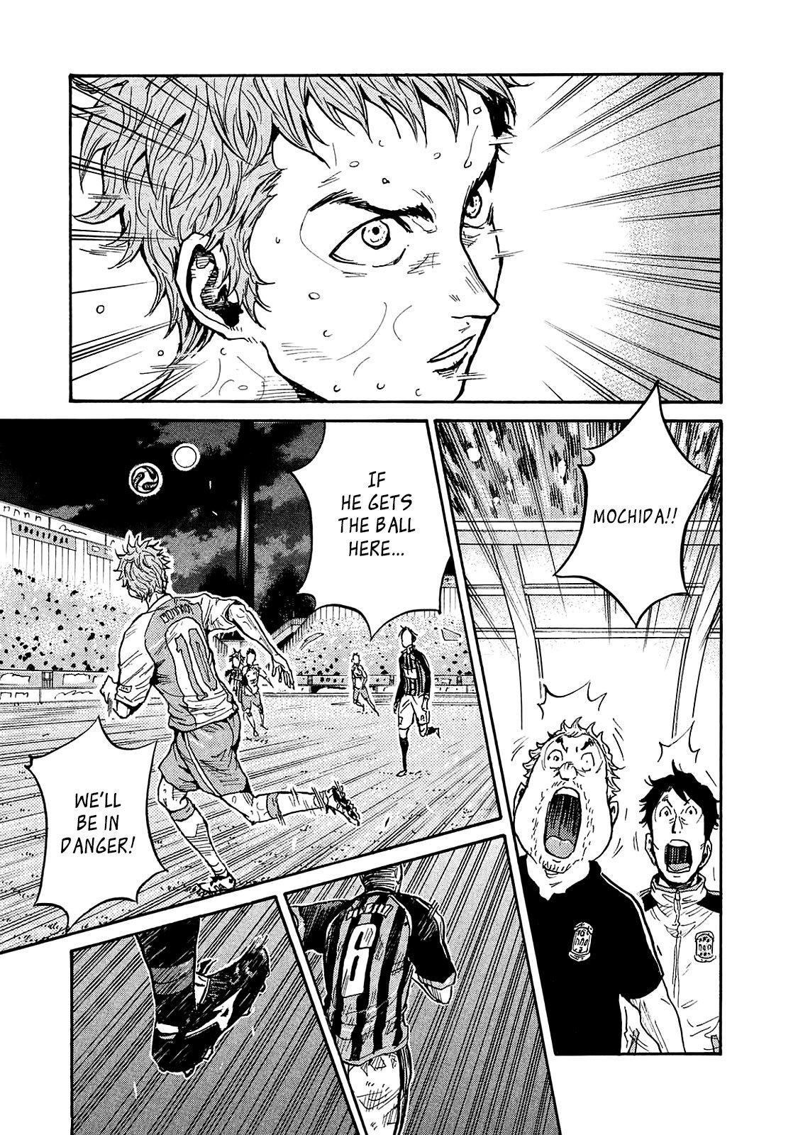 Giant Killing chapter 420 page 5