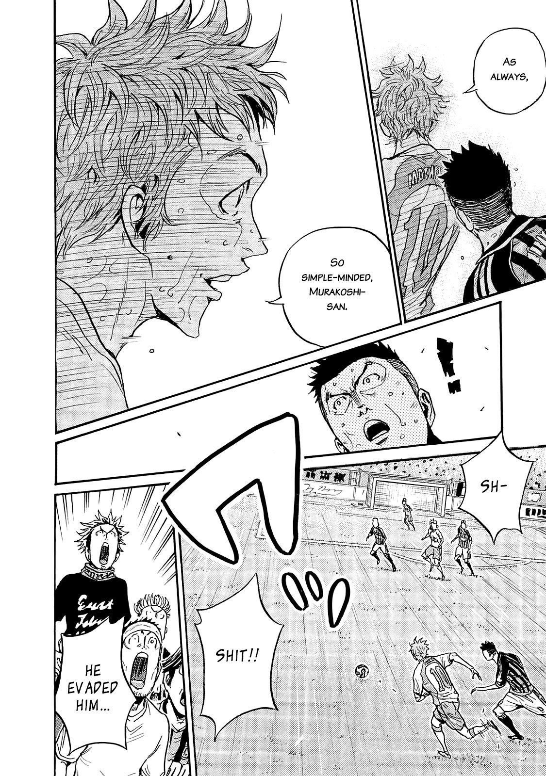 Giant Killing chapter 420 page 8