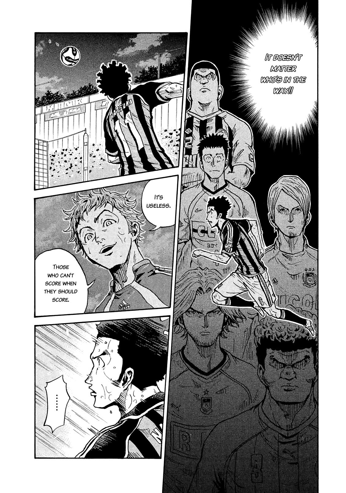 Giant Killing chapter 421 page 10