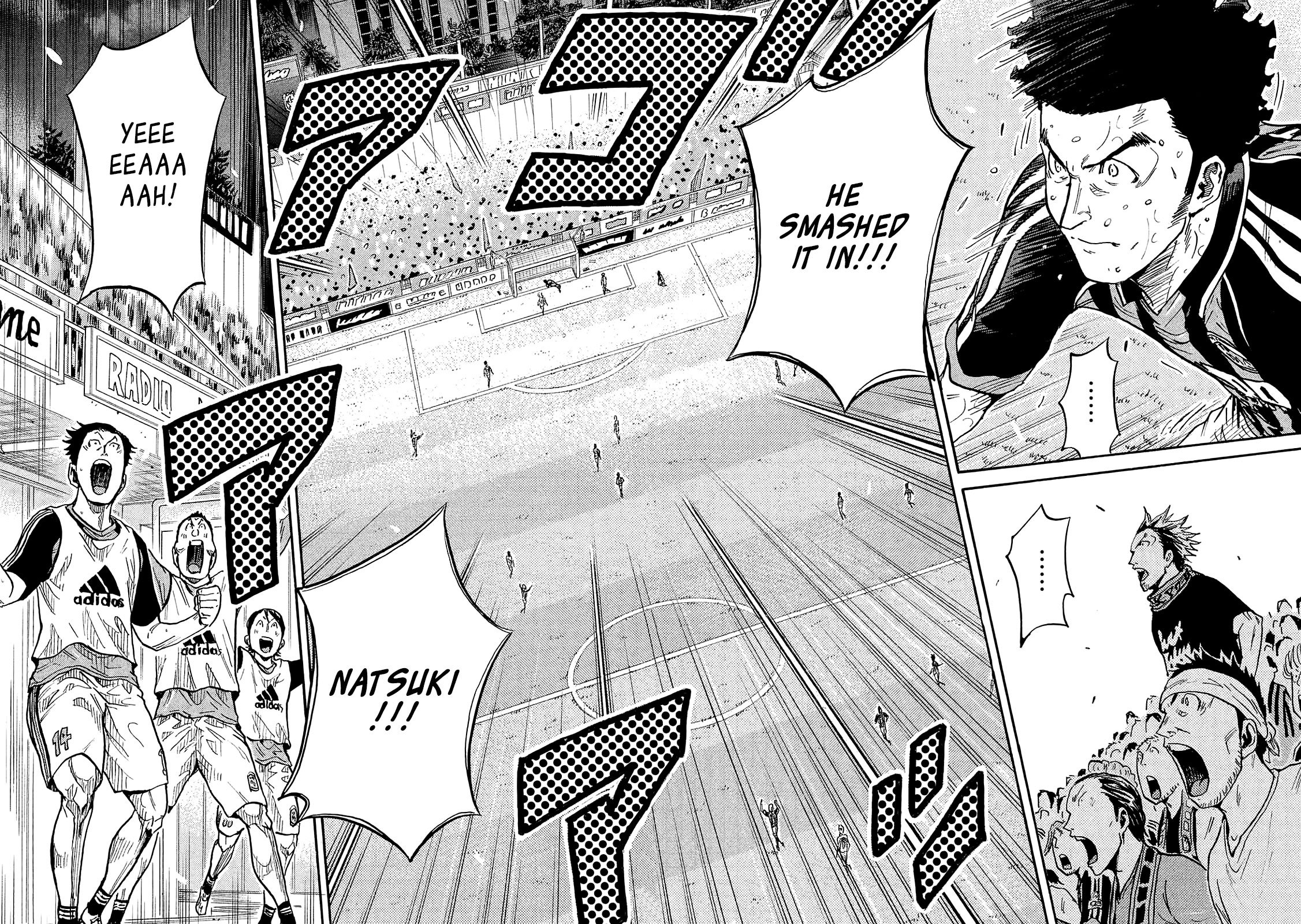 Giant Killing chapter 421 page 13
