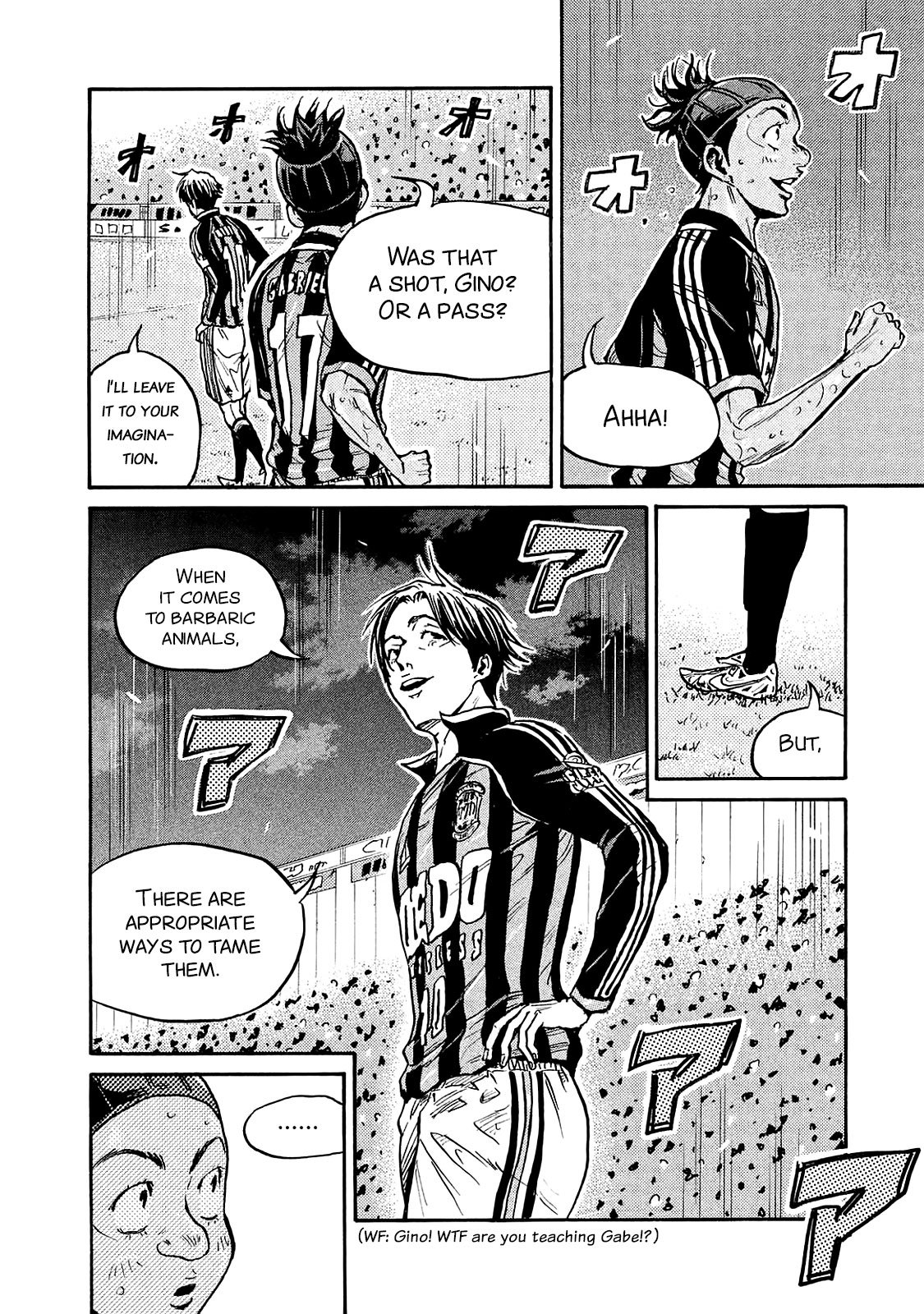Giant Killing chapter 421 page 16