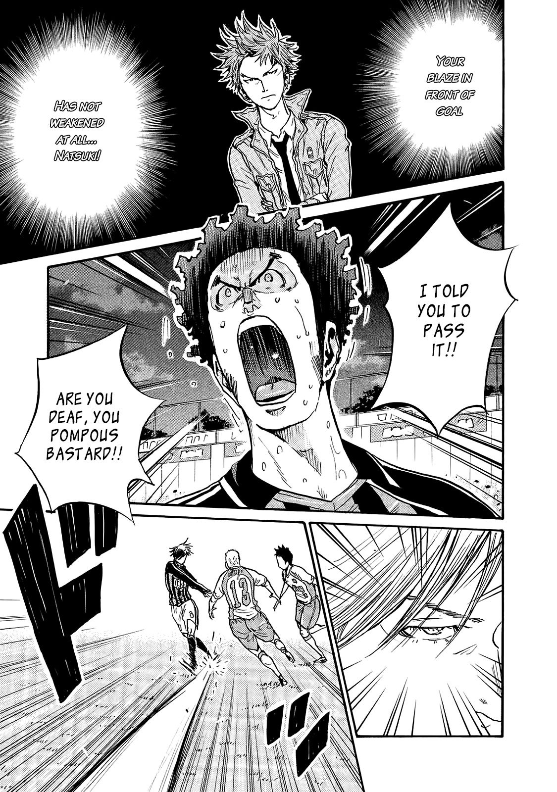 Giant Killing chapter 421 page 5