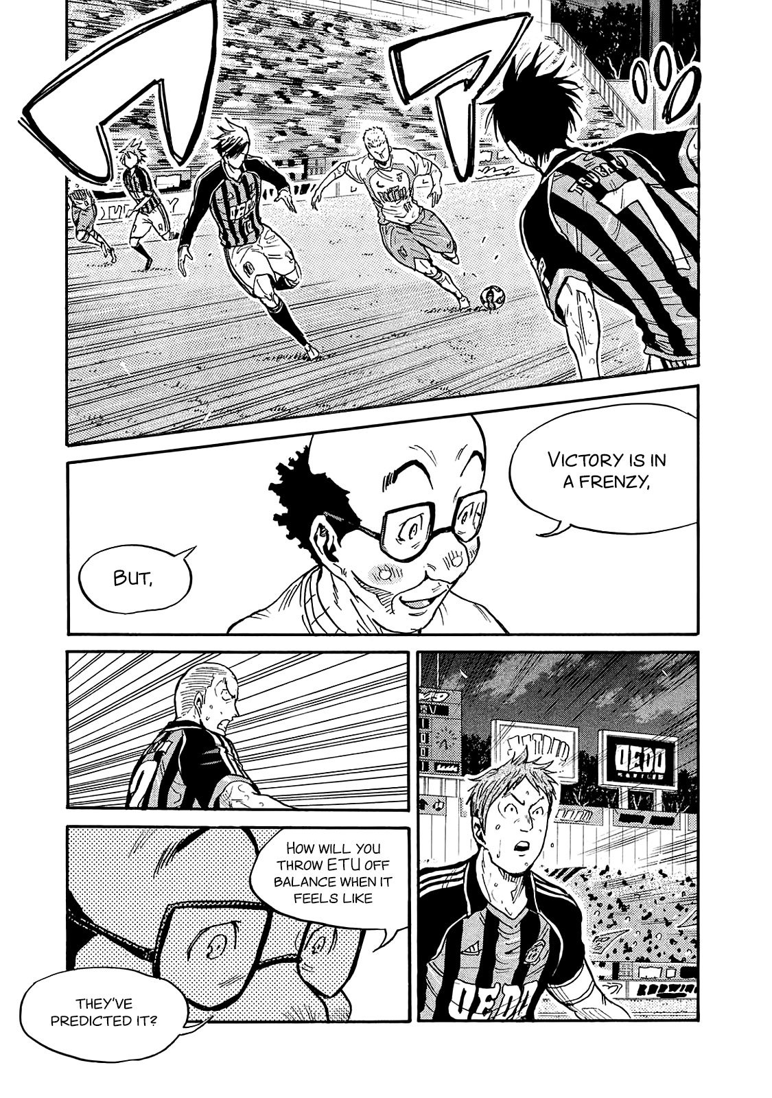 Giant Killing chapter 422 page 19