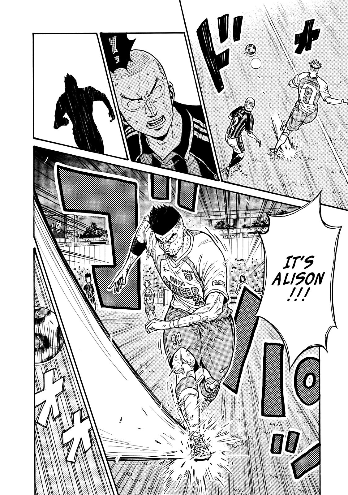 Giant Killing chapter 423 page 11