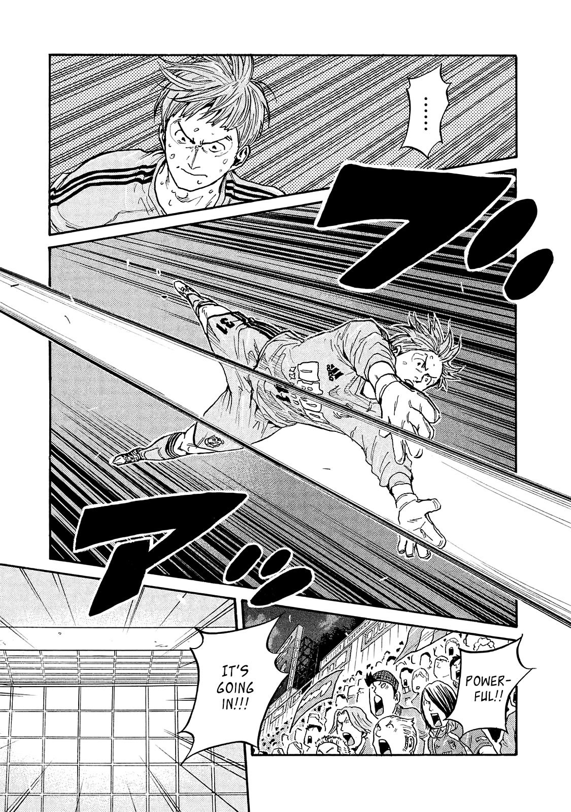 Giant Killing chapter 423 page 12