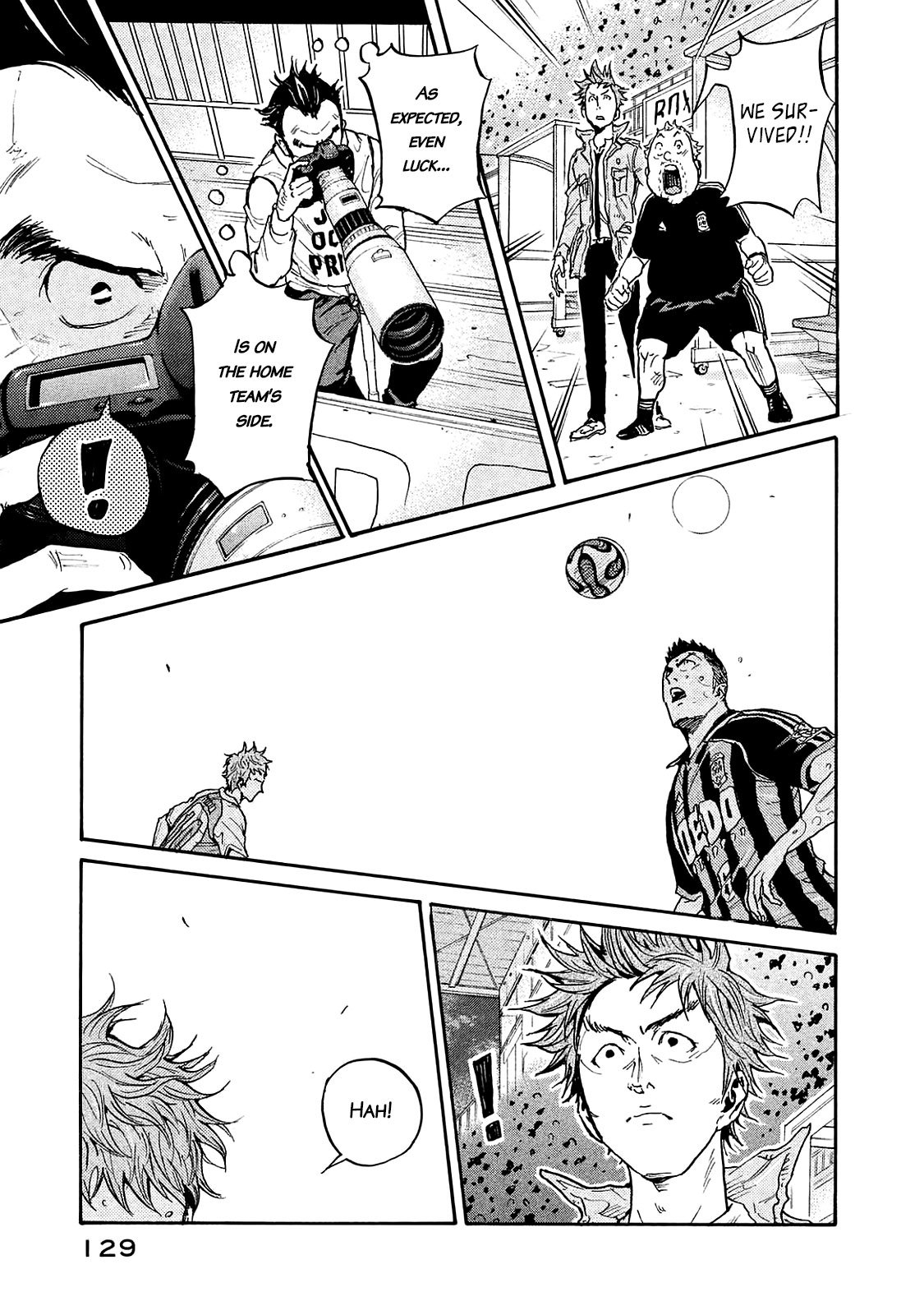 Giant Killing chapter 423 page 14