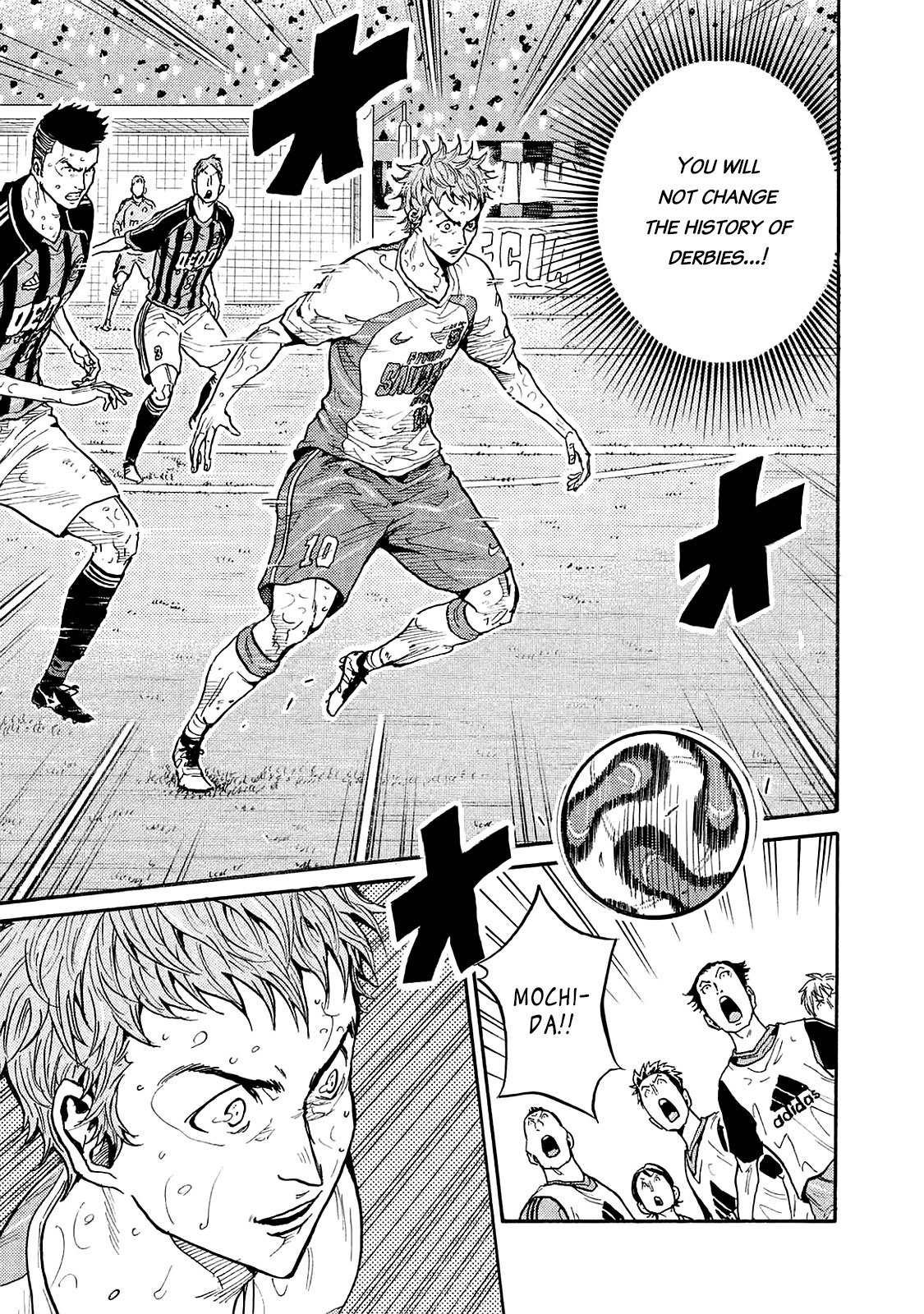 Giant Killing chapter 423 page 4