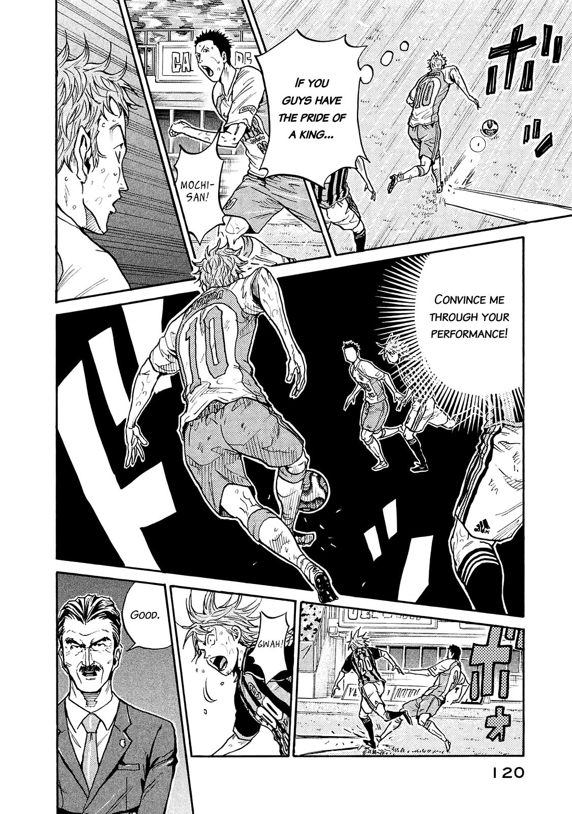 Giant Killing chapter 423 page 5
