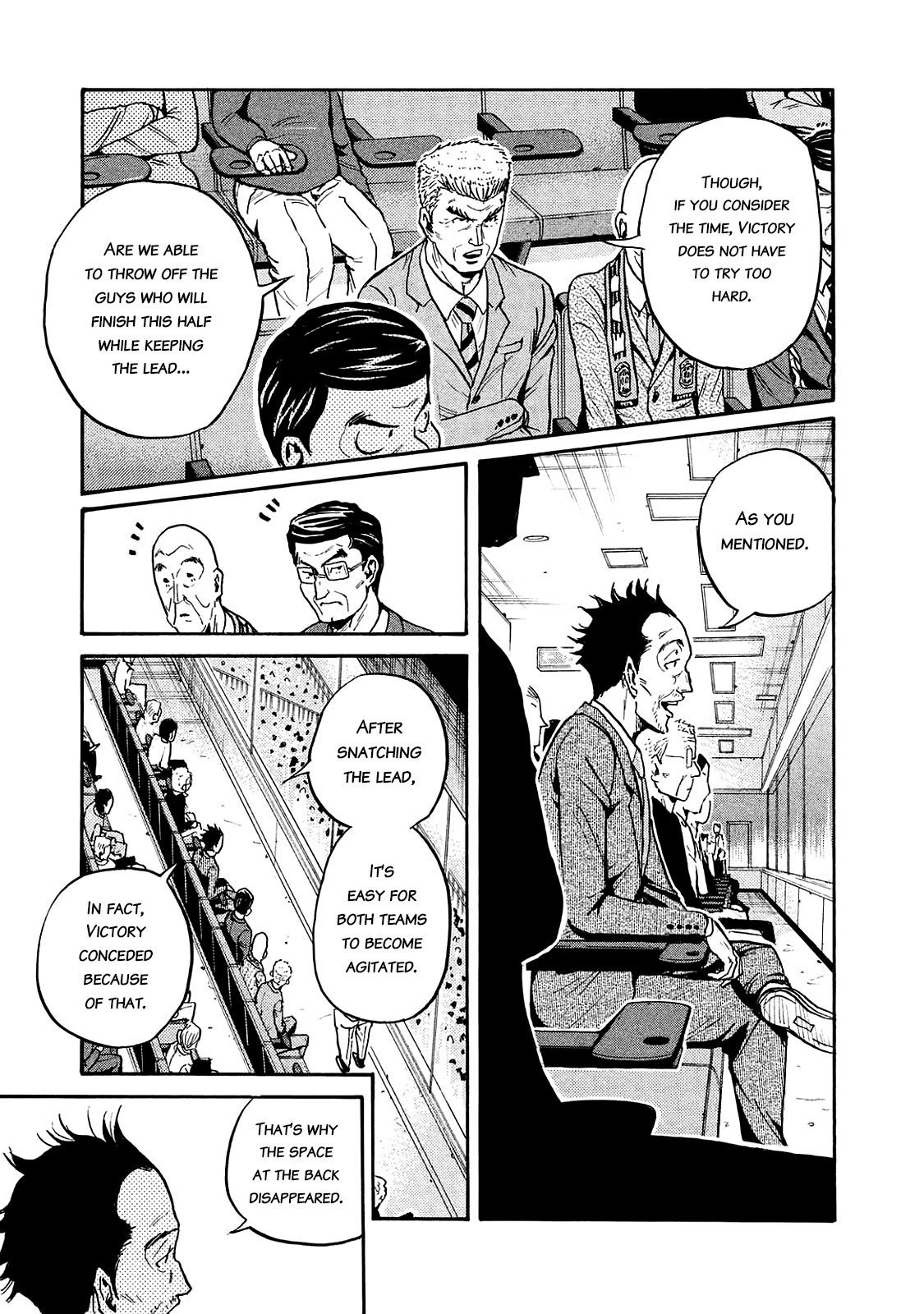 Giant Killing chapter 424 page 12