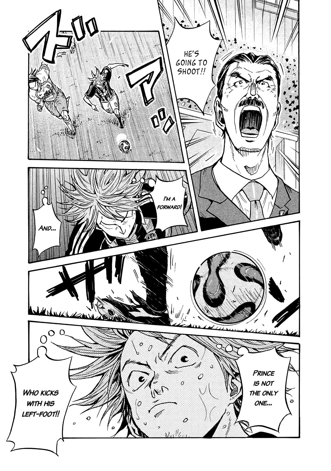 Giant Killing chapter 424 page 18