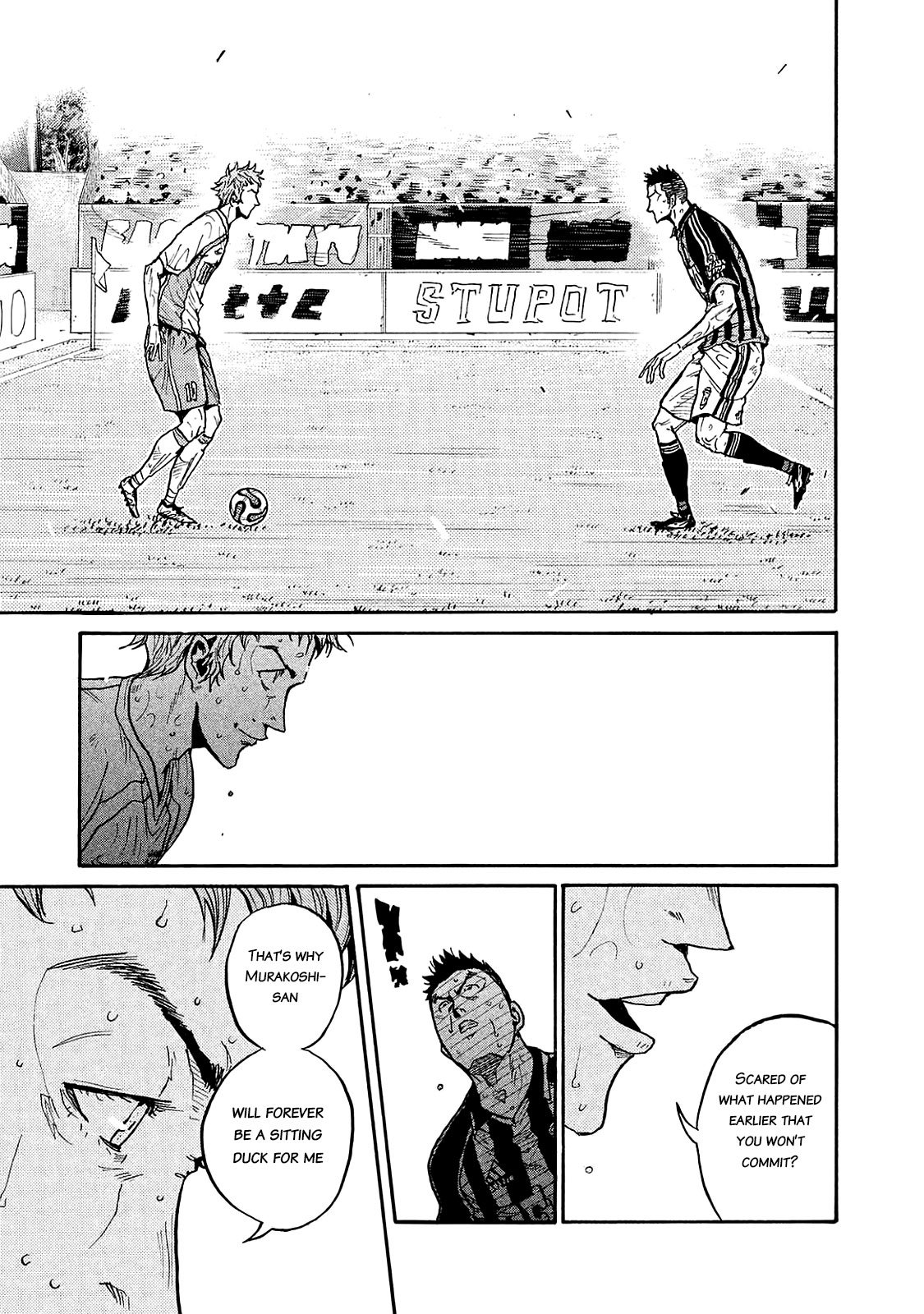 Giant Killing chapter 425 page 8