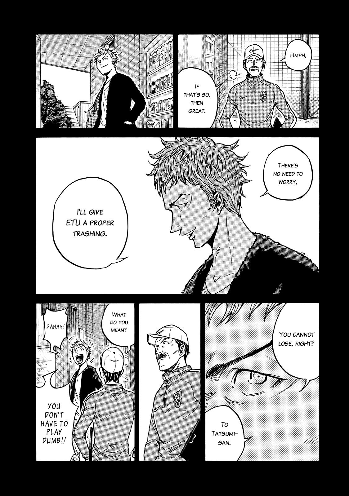 Giant Killing chapter 426 page 11