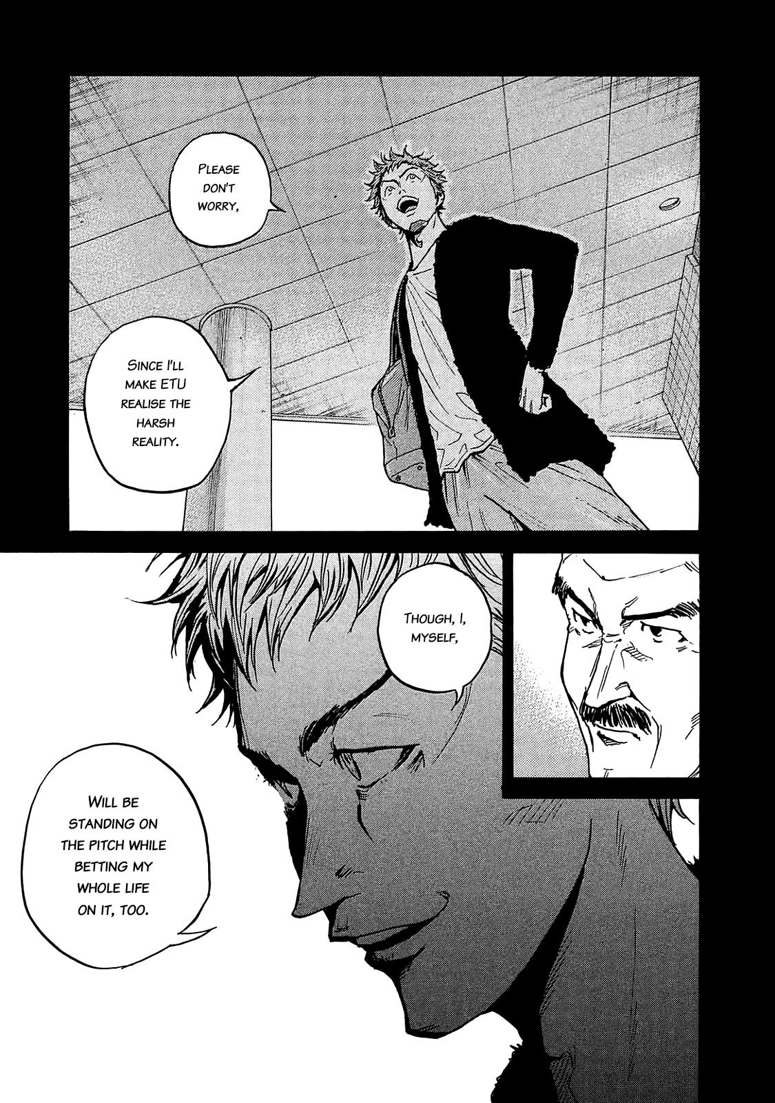Giant Killing chapter 426 page 16