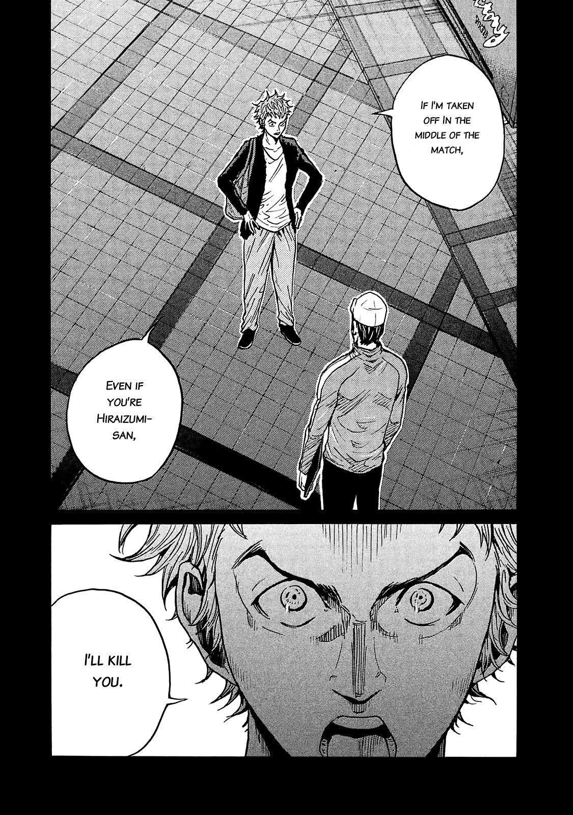 Giant Killing chapter 426 page 18